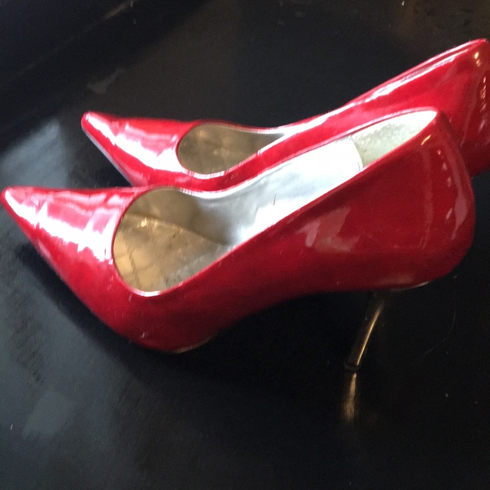 Red high heels